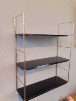 Étagère murale modulable self, pour mofp, 1960.