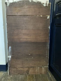 Étagère murale multi casier bois crème