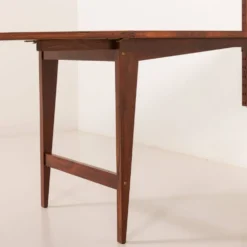 Étagère murale Poul Cadovius avec bureau extensible ou table pour Cado.
