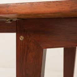 Étagère murale Poul Cadovius avec bureau extensible ou table pour Cado.