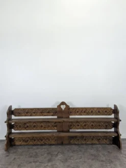 Étagère murale style médiéval