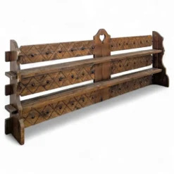 Étagère murale style médiéval