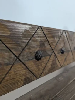 Étagère murale style médiéval