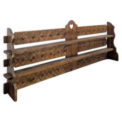 Étagère murale style médiéval