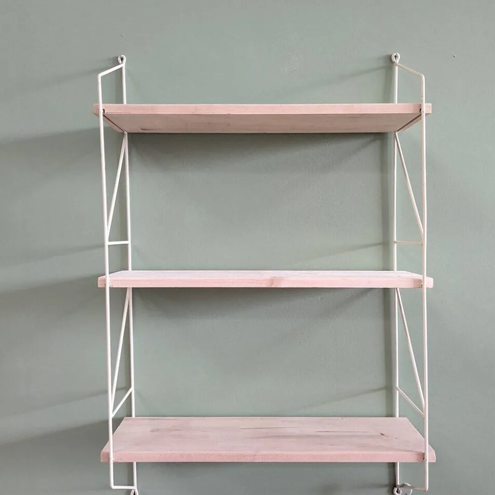 Étagère murale style string