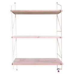 Étagère murale style string