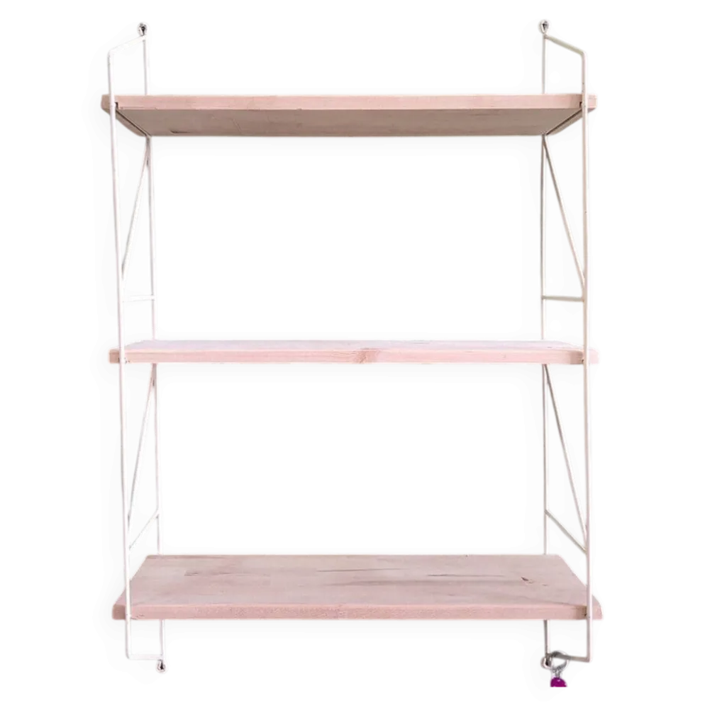Étagère murale style string