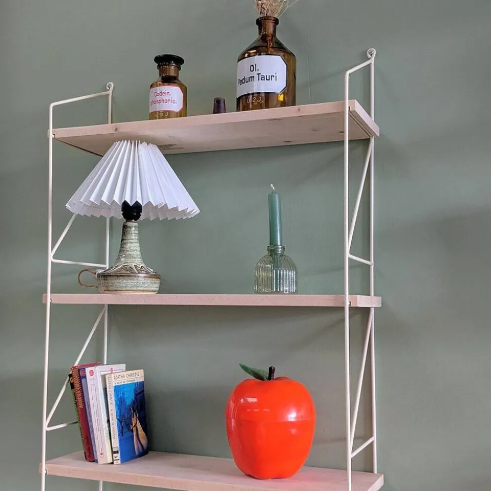 Étagère murale style string