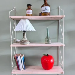 Étagère murale style string