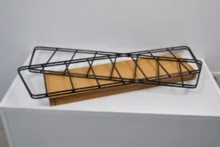 Étagère murale vintage 1970