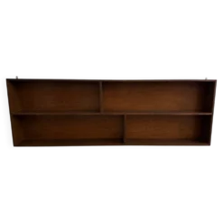 Étagère murale vintage bibliothèque livres / dvd / blu-ray