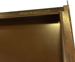 Étagère murale vintage en bois et métal, Danemark
