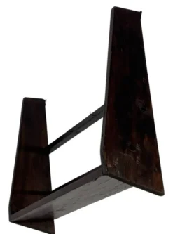 Étagère murale vintage minimaliste en bois