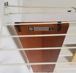 Étagère murale vintage par Nisse Strinning