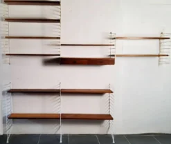Étagère murale vintage par Nisse Strinning