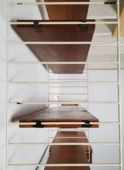 Étagère murale vintage par Nisse Strinning