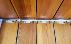 Étagère murale vintage par Nisse Strinning