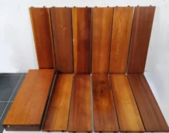 Étagère murale vintage par Nisse Strinning