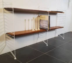Étagère murale vintage par Nisse Strinning
