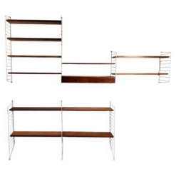 Étagère murale vintage par Nisse Strinning
