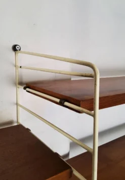 Étagère murale vintage par Nisse Strinning