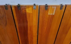 Étagère murale vintage par Nisse Strinning