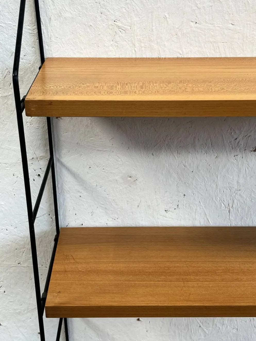 Étagère murale vintage / Unité murale, String Sweden années 1970