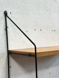Étagère murale vintage / Unité murale, String Sweden années 1970
