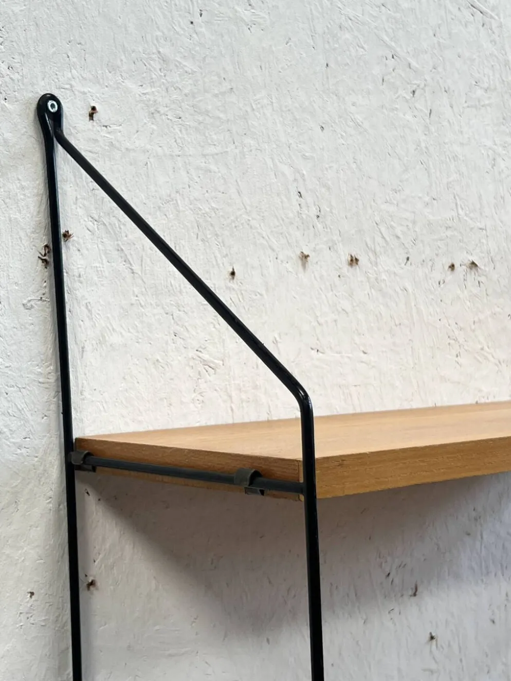 Étagère murale vintage / Unité murale, String Sweden années 1970