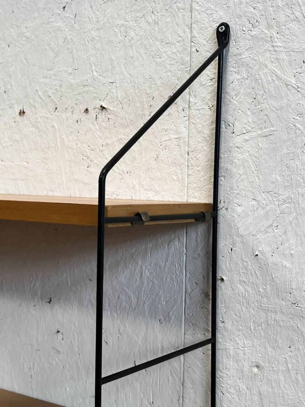 Étagère murale vintage / Unité murale, String Sweden années 1970