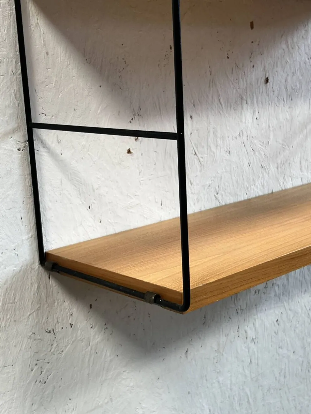 Étagère murale vintage / Unité murale, String Sweden années 1970