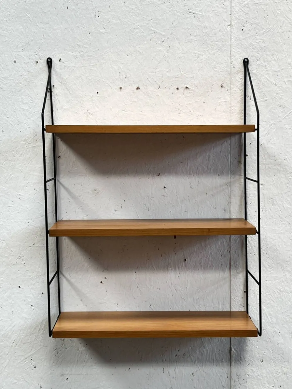 Étagère murale vintage / Unité murale, String Sweden années 1970