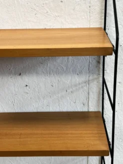 Étagère murale vintage / Unité murale, String Sweden années 1970