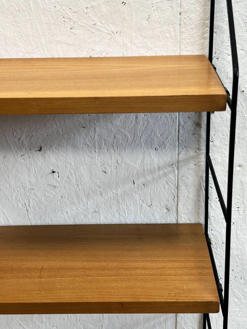 Étagère murale vintage / Unité murale, String Sweden années 1970
