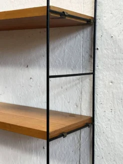 Étagère murale vintage / Unité murale, String Sweden années 1970