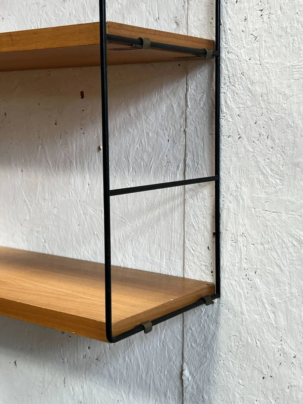 Étagère murale vintage / Unité murale, String Sweden années 1970
