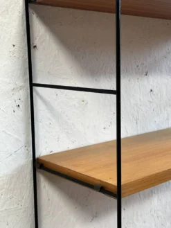 Étagère murale vintage / Unité murale, String Sweden années 1970