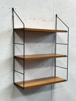 Étagère murale vintage / Unité murale, String Sweden années 1970