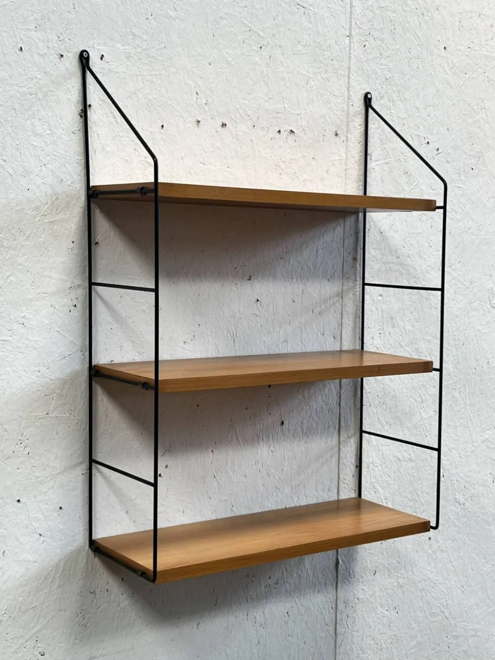 Étagère murale vintage / Unité murale, String Sweden années 1970