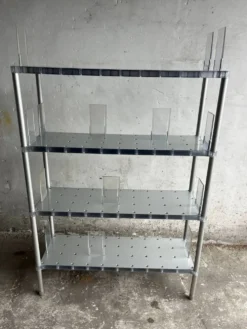 Étagère Partner 2506 par Alberto Meda & Paolo Rizzatto pour Kartell