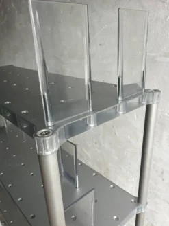 Étagère Partner 2506 par Alberto Meda & Paolo Rizzatto pour Kartell