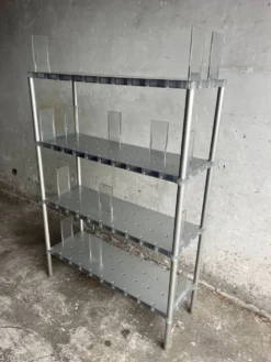 Étagère Partner 2506 par Alberto Meda & Paolo Rizzatto pour Kartell