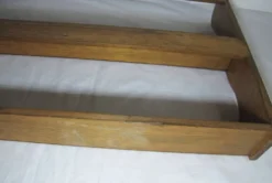 Étagère à épices murale en chêne vintage