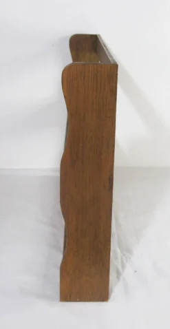 Étagère à épices murale en chêne vintage