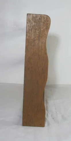 Étagère à épices murale en chêne vintage