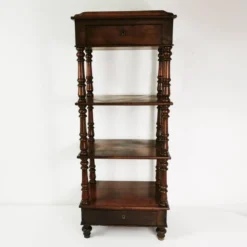 Étagère Regency antique et éclectique, Angleterre, vers 1900