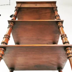 Étagère Regency antique et éclectique, Angleterre, vers 1900