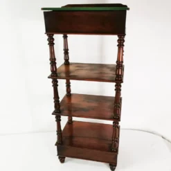 Étagère Regency antique et éclectique, Angleterre, vers 1900