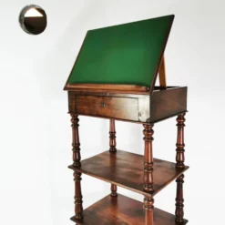 Étagère Regency antique et éclectique, Angleterre, vers 1900