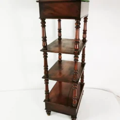 Étagère Regency antique et éclectique, Angleterre, vers 1900